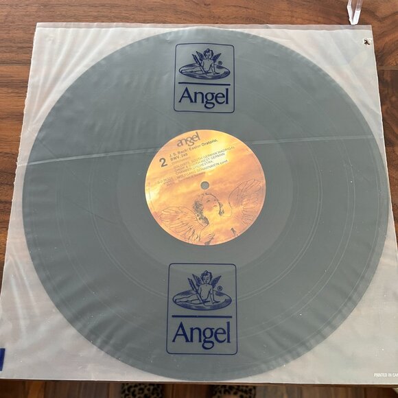Bach Easter Oratorio BWV.249 LP Wolfgang Gonnenwein LP Angel S-1-36322 Germany - Picture 7 of 9